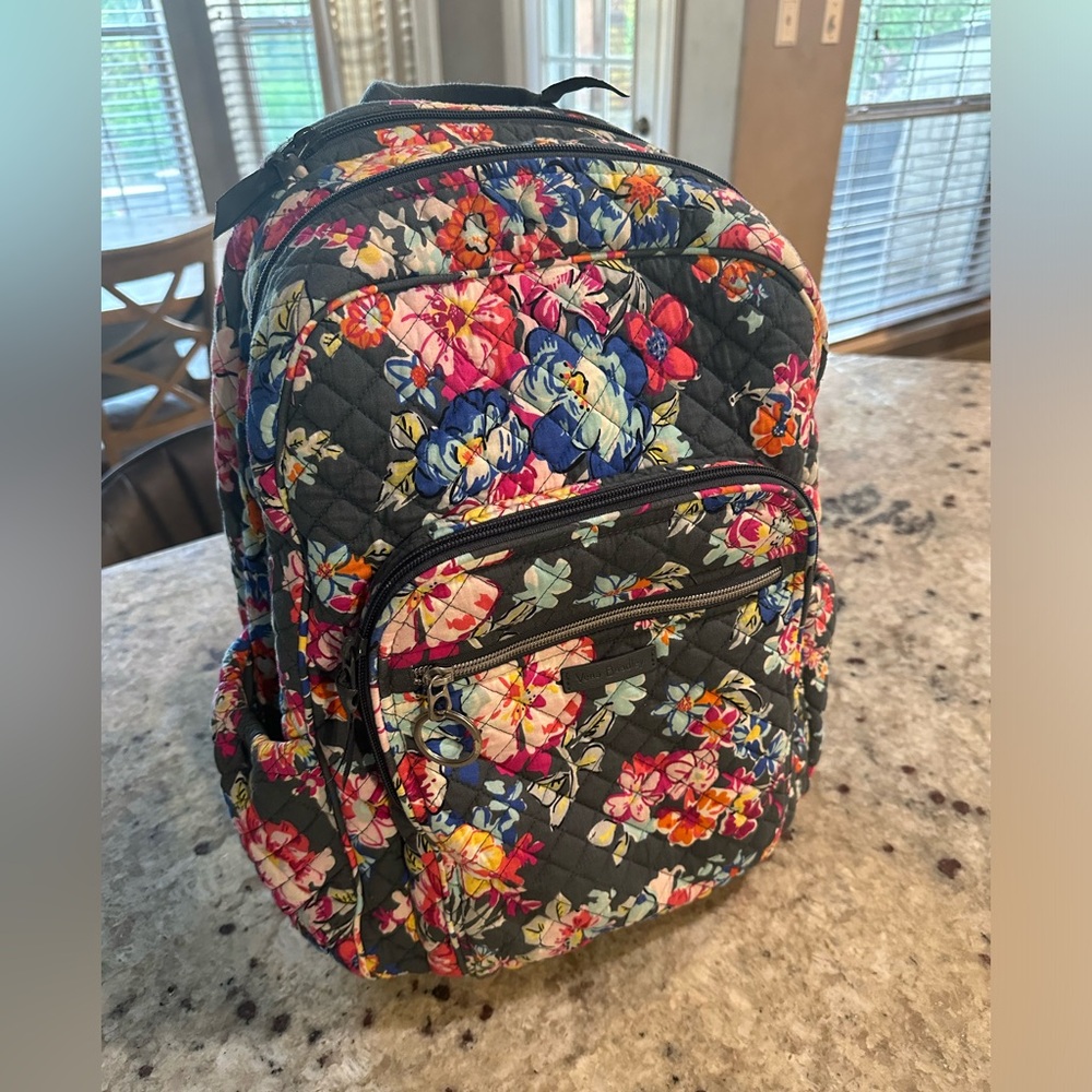 Vera Bradley Large Bancroft Backpack New